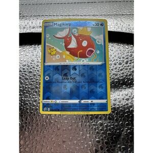 Pokemon Rebel Clash Magikarp Reverse Holo Common Card 039/192 LP-MP